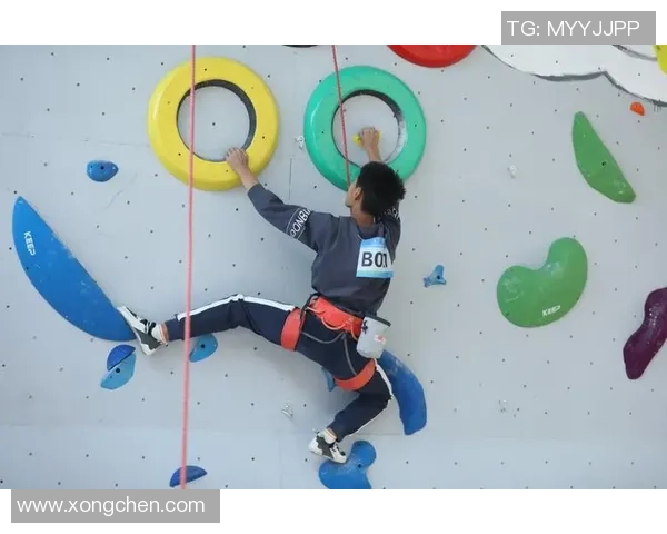 攀岩专题：聚焦杭州攀岩队的配合